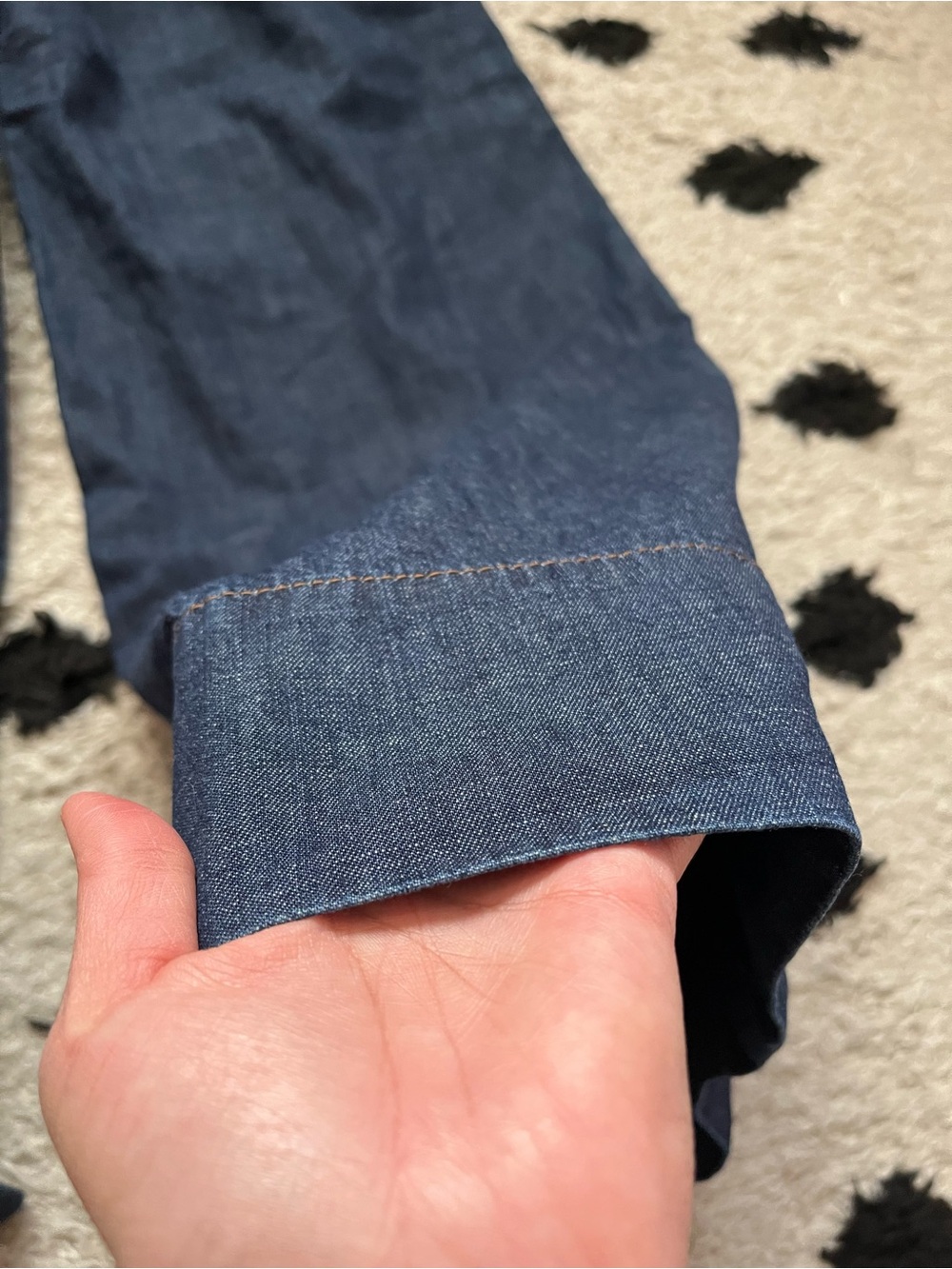 We the free size small Wide Leg Dark Denim Pants - Picture 13 of 13
